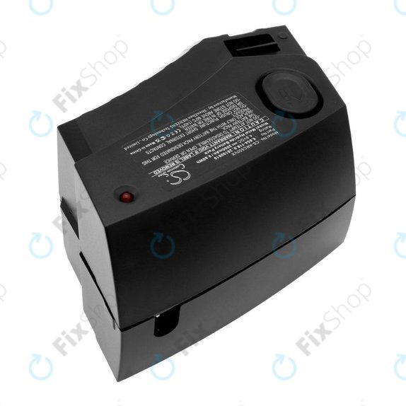 Bateria do Kärcher KC55, 6.654-118.0, 28100010, Ni-MH, 4,8V 2000mAh, HQ