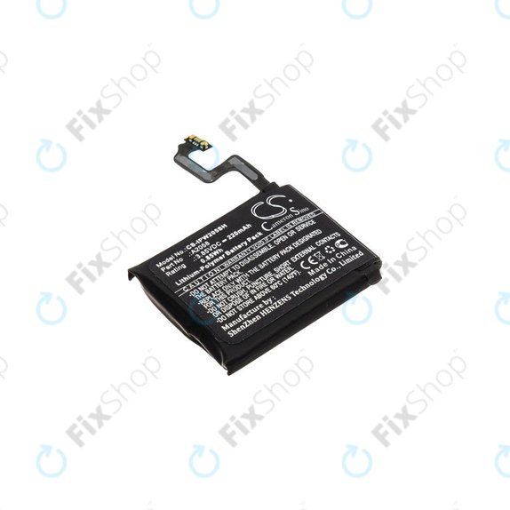 Bateria dla Apple Watch 4 40 mm, 220mAh, Li-Pol, 3.85 V, A2058, HQ