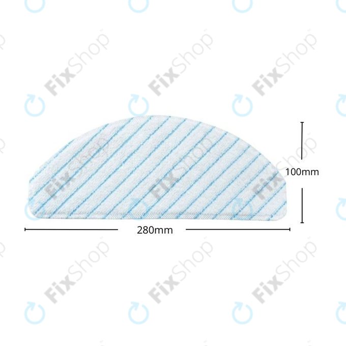 Ściereczka mopująca do Ecovacs Deebot N8-series, T-series, X1 Plus, Washable