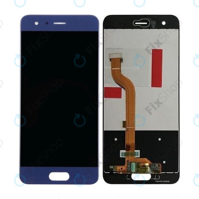 Wyświetlacz do Huawei Honor 9, Ekran dotykowy bez ramki, Sapphire Blue, TFT