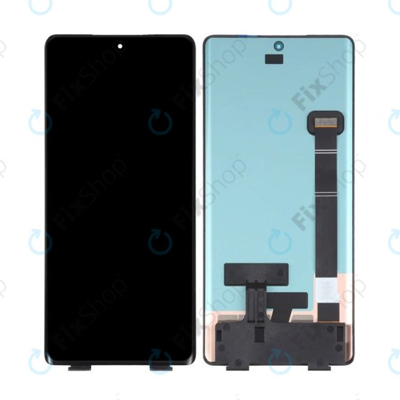 Wyświetlacz OLED do Motorola Edge 30 Ultra XT2241, Ekran dotykowy bez ramki