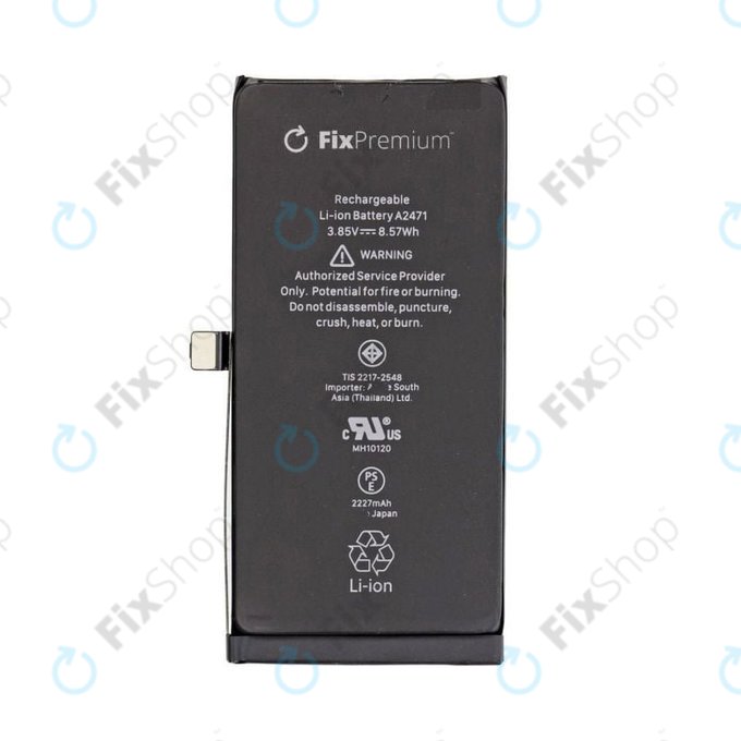 Bateria dla iPhone 12 Mini, 2227mAh, DIAGNOSTIC