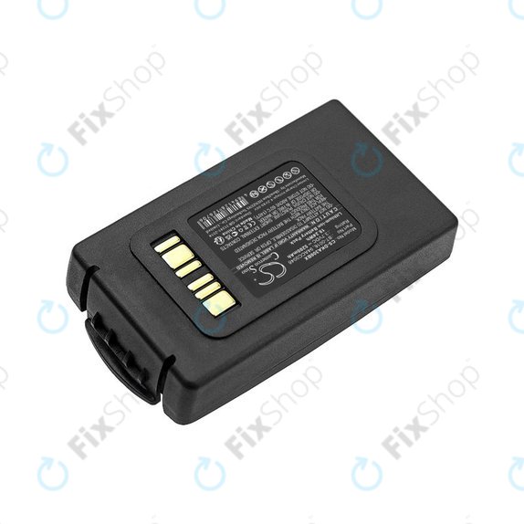 Bateria do Datalogic Skorpio X3, Skorpio X4, 5200mAh, Li-Ion, 3.7V, BT-0016, HQ
