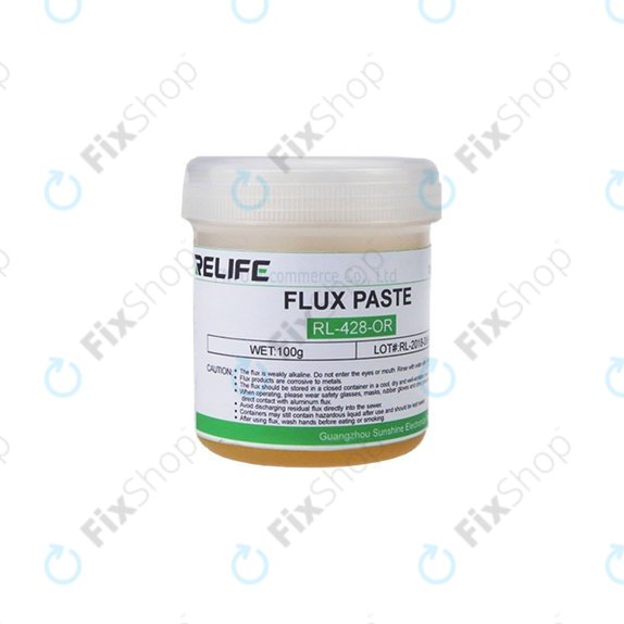 Pasta lutownicza, 100g, Relife RL-428-OR