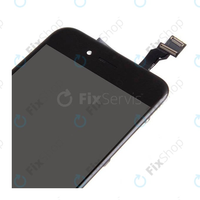 Wyświetlacz dla iPhone 6, Black, Ekran dotykowy z ramką
