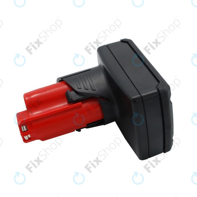 Bateria do Milwaukee M12 B4 Redlithium, 4000mAh, Li-Ion, 12V, 48-11-2440, HQ