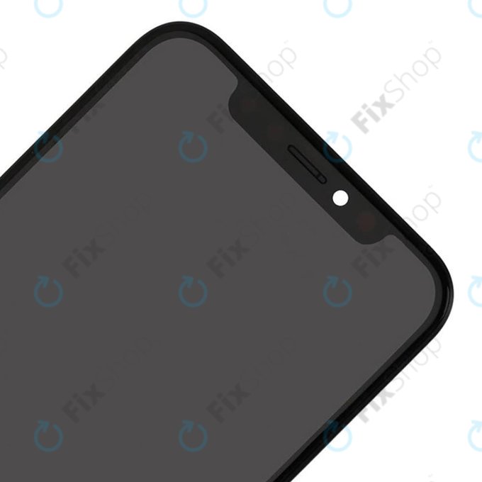 Wyświetlacz dla iPhone XS, Ekran dotykowy z ramką, Refurbished