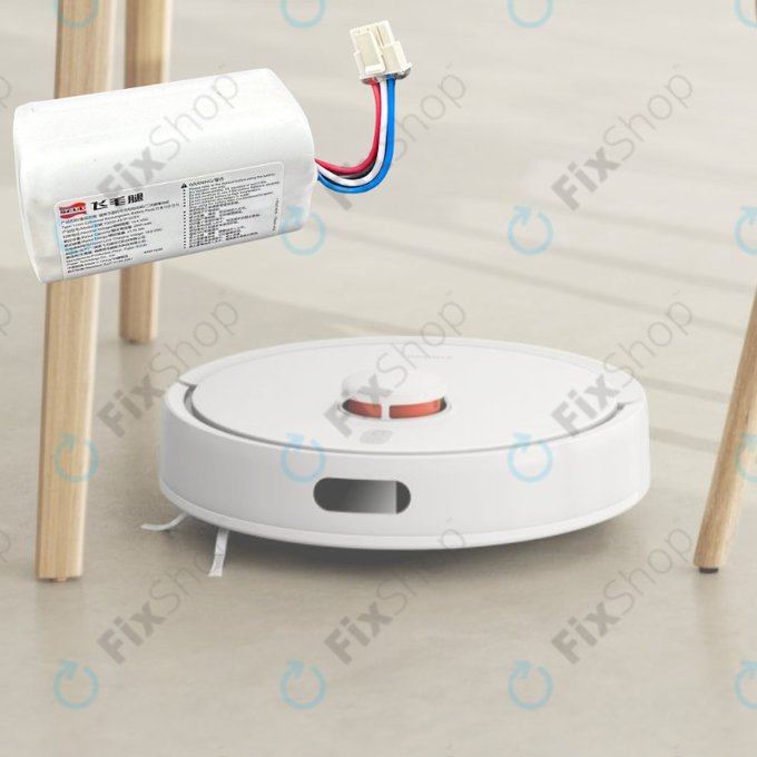 Bateria do Xiaomi Robot Vacuum S20, P2332-4S1P-SCEV, 4INR19/66, Li-Ion, 14.4V, 2900mAh