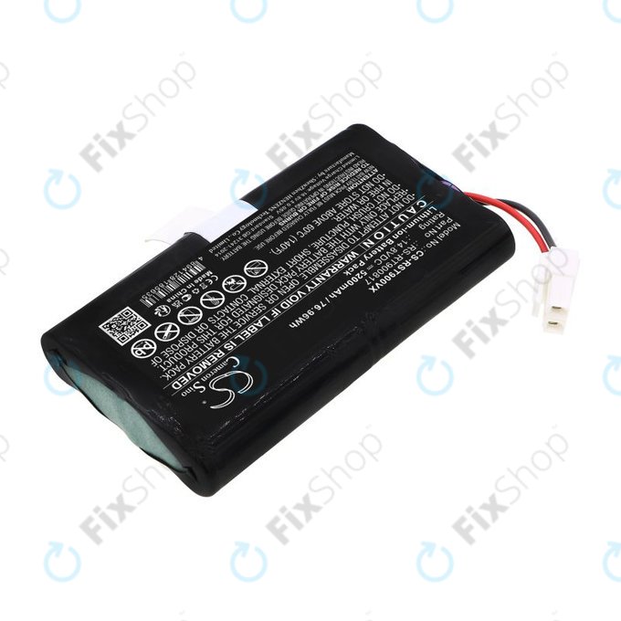 Bateria do Rowenta Smart Force RR8021WH, 5200mAh, Li-Ion, 14.8V, RS-RT900817, HQ