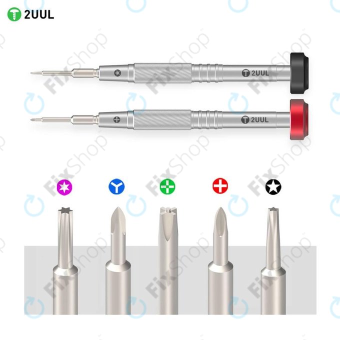 Śrubokręt Torx T2, stal wanadowa, 2UUL Everyday
