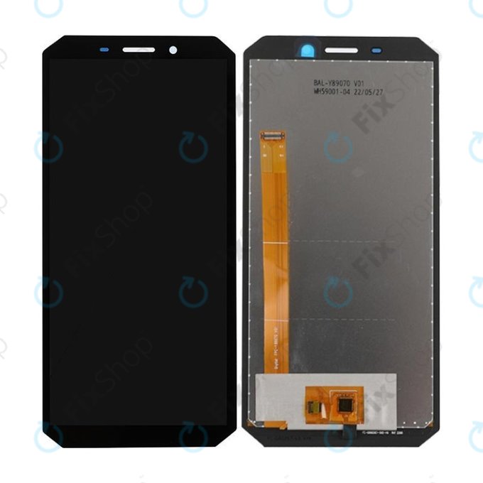 Wyświetlacz do Oukitel WP18 Pro, Ekran dotykowy bez ramki, TFT