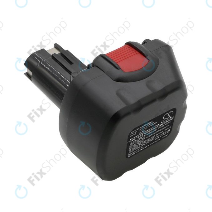 Bateria do Bosch 12V, BAT043, BAT045, 3000mAh
