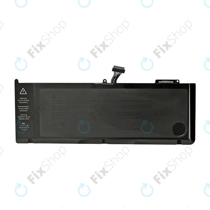 Bateria do MacBook Pro 15" A1286 (Early 2011 - Mid 2012), A1382, 7200mAh