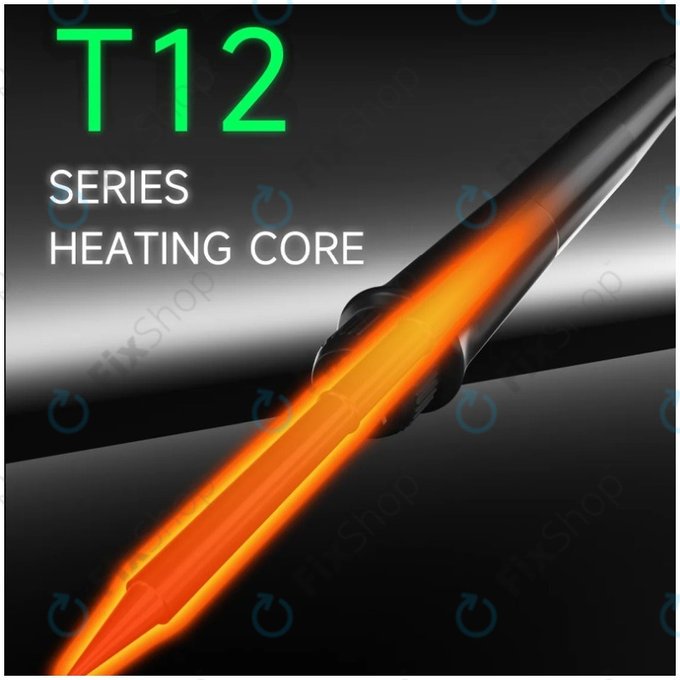 Cyfrowa stacja lutownicza (Black), Mechanic T12 Pro