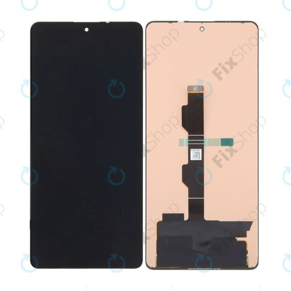 Wyświetlacz do Xiaomi Poco M6 Pro, Ekran dotykowy bez ramki, TFT