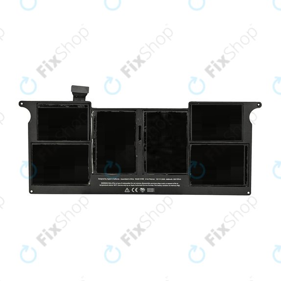 Bateria do MacBook Air 11" A1370, A1465 (Mid 2011 - Mid 2012), A1406, 5200mAh, FixPremium