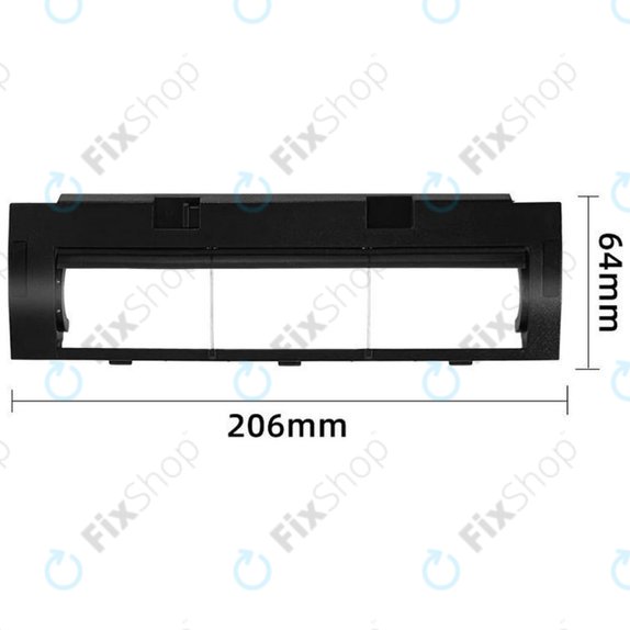 Pokrywa szczotki głównej do Xiaomi Roidmi EVA, Czarny, Black