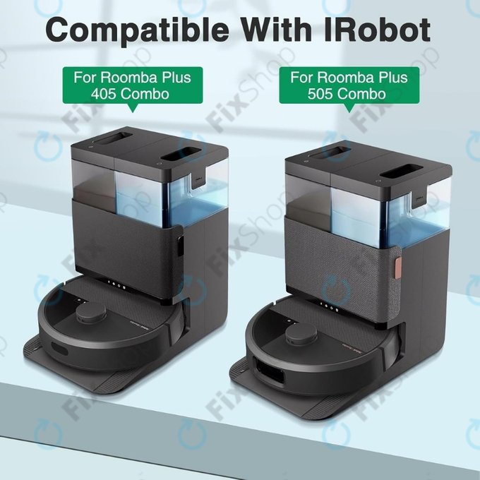 Ściereczka mopująca, 2 szt. do iRobot Roomba Plus 505, 507, 405, 4020