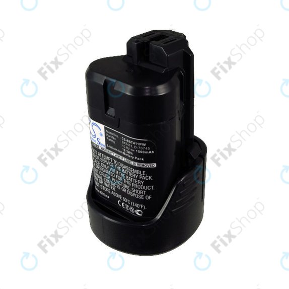 Bateria do Bosch GOP 10.8V, 1500mAh, Li-Ion, 10.8V, BAT411, BAT413, HQ