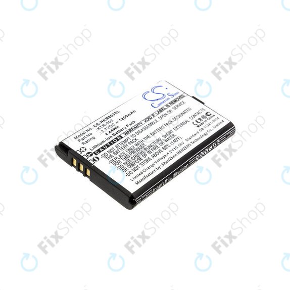Bateria do Nintendo New 3DS, 1200mAh, Li-Ion, 3.7V, KTR-003, HQ