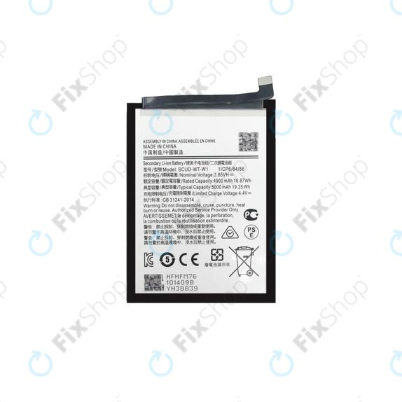 Bateria do Samsung A22 5G A226B, EB-BA226ABY, SCUD-WT-W1, 5000mAh