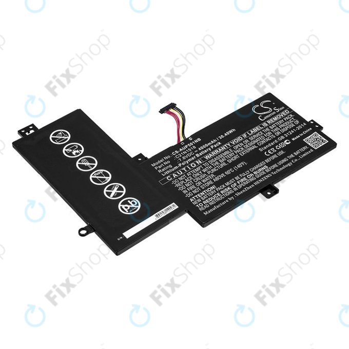 Bateria do Asus VivoBook Flip TP501, TP501UA, 4000mAh, Li-Pol, 7.6V, C21N1518, HQ