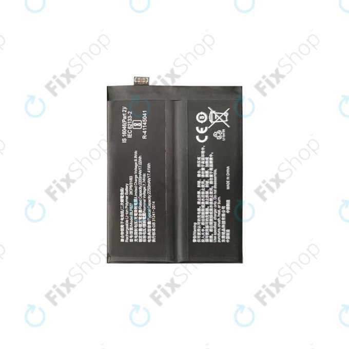 Bateria do OnePlus 9 Pro, BLP827, 4500mAh