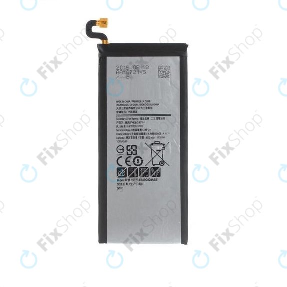 Bateria do Samsung S6 Edge Plus G928F, EB-BG928ABE, 3000mAH
