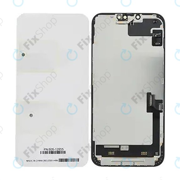 Wyświetlacz OLED do iPhone 14 Plus, Ekran dotykowy z ramką, 661-30390, Genuine Apple