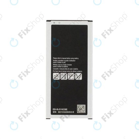 Bateria do Samsung J5 J510FN (2016), EB-BJ510CBE, EB-BJ510CBC, 3100mAh