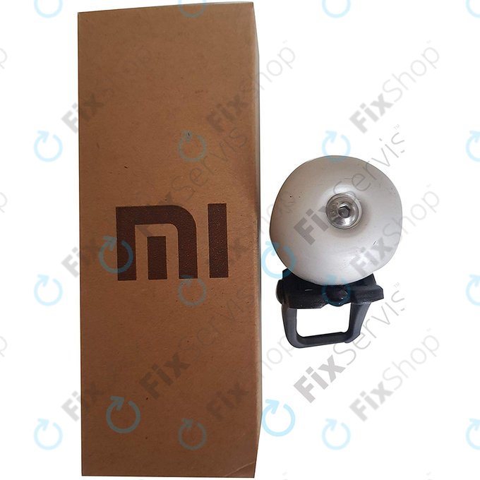 Dzwonek do Xiaomi Mi Electric Scooter 1S, 2 M365, Essential, Pro, Pro 2, Czarny, Black, C002550005900, Genuine Service Pack