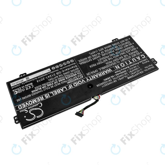 Ładowarka do Lenovo Yoga 720-13, 730-13, 6000mAh, Li-Pol, 7.68V, L16L4PB1, HQ
