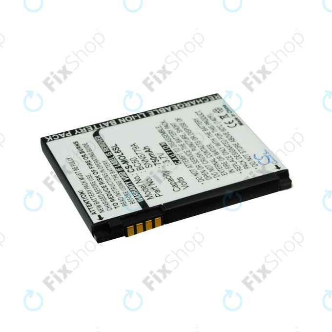 Bateria do Motorola Aura, SLVR L2, L7, L9, 750mAh, Li-Ion, 3.7V, BC50, HQ