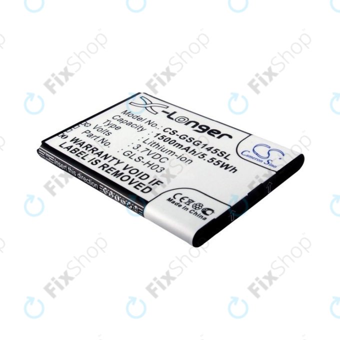 Bateria do Gigabyte GSmart G1345, 1500mAh, Li-Ion, 3.7V, GLS-H03, HQ