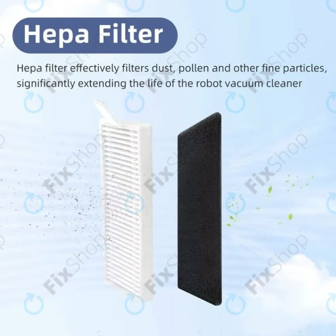 Filtr HEPA do Rowenta X-plorer S65, S65+, S70, S70+, S75s, S75s+