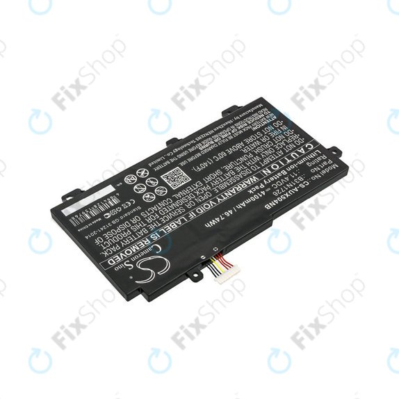 Bateria do Asus TUF 504, 505, 554, 656, FX504, Tuf Gaming A15, 4100mAh, Li-Ion, 11.4V, B31N1726, HQ