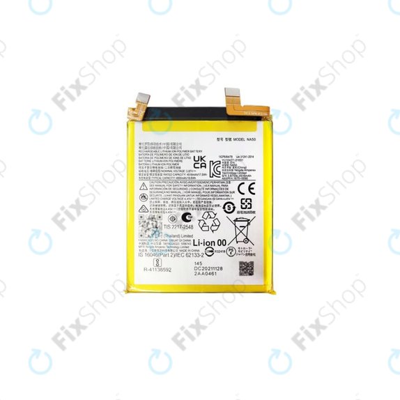 Bateria do Motorola Edge 30 Pro XT2201, NA50, 4800mAh