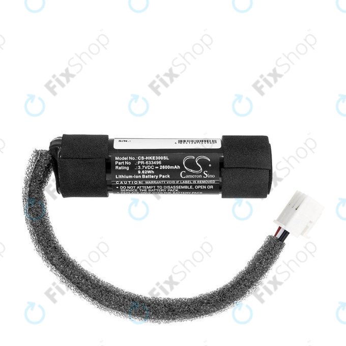 Bateria do Harman/Kardon Onyx Studio 3, 2600mAh, Li-Ion, 3.7V, CP-HK02, HQ