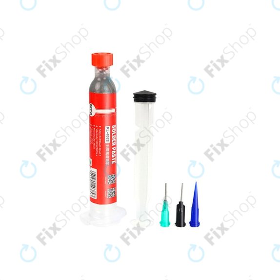 Pasta lutownicza 227°C, 10ml, Relife RL-406S