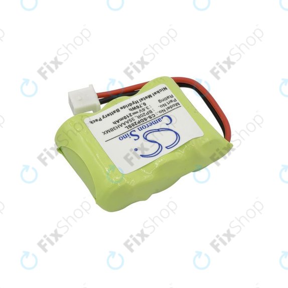 Bateria do Dogtra Receiver, Collar, 210mAh, Ni-MH, 3.6V, BP20R, HQ
