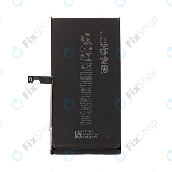 Bateria dla iPhone 15 Plus, 4383mAh, A3039, FixPremium
