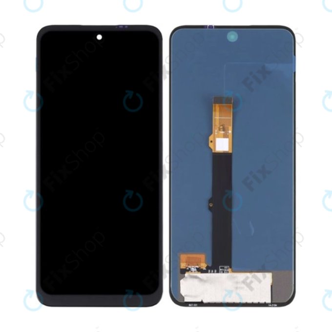 Wyświetlacz do Motorola Moto G42 XT2233, Ekran dotykowy bez ramki, TFT