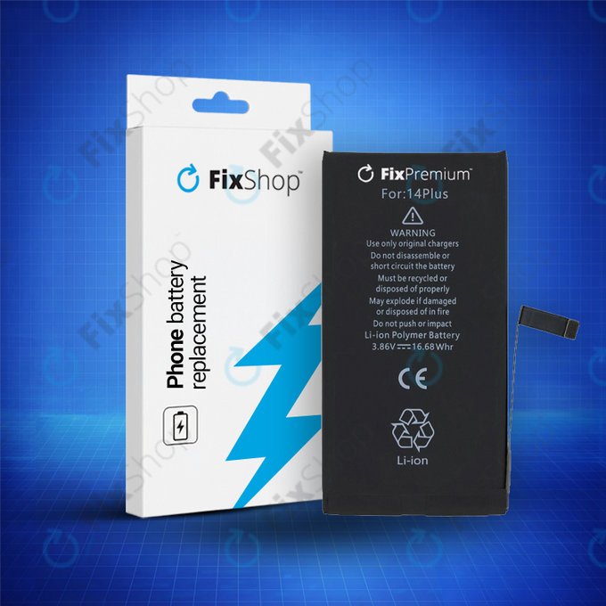 Bateria dla iPhone 14 Plus, 4325mAh, DIAGNOSTIC