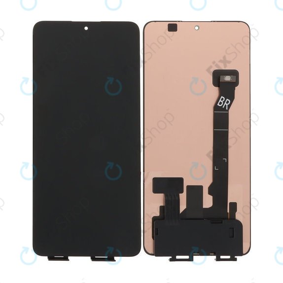 Wyświetlacz OLED do Xiaomi Poco X7 Pro, Ekran dotykowy bez ramki