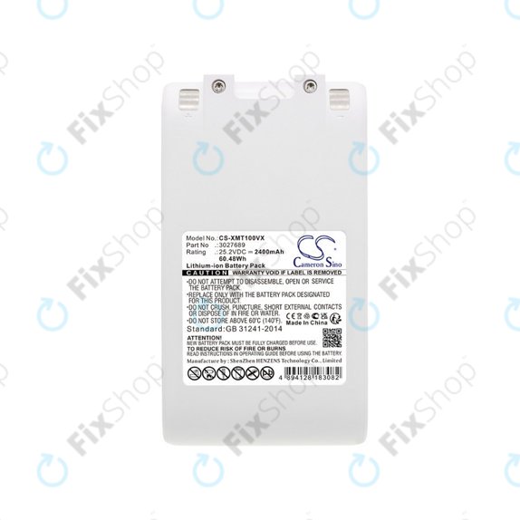 Bateria do Xiaomi Dreame T10, T20, 3027689, Li-Ion, 25,2V 2400mAh, HQ