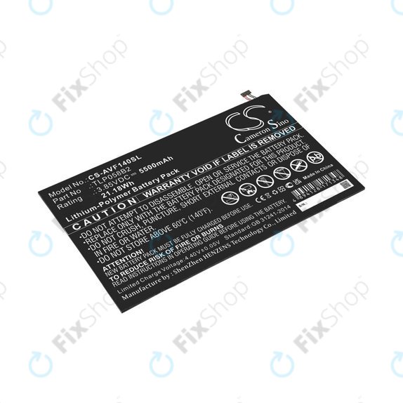 Bateria do Vodafone Tab Prime 7, 5500mAh, Li-Pol, 3.85V, TLP058B2, HQ
