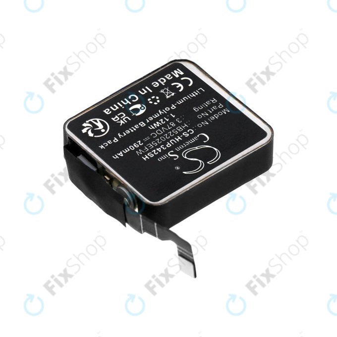 Bateria do Huawei Watch GT3 42mm, Watch GT3 Pro 42mm, 290mAh, Li-Pol, 3.87V, HB522025EFW, HQ