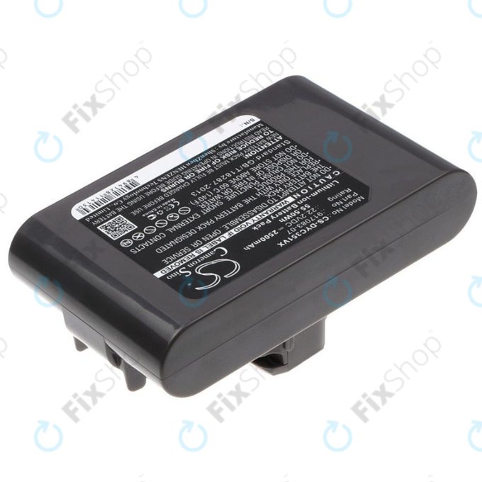 Bateria do Dyson DC-seria, 967813-03, Li-Ion, 22,2V 2500mAh, HQ