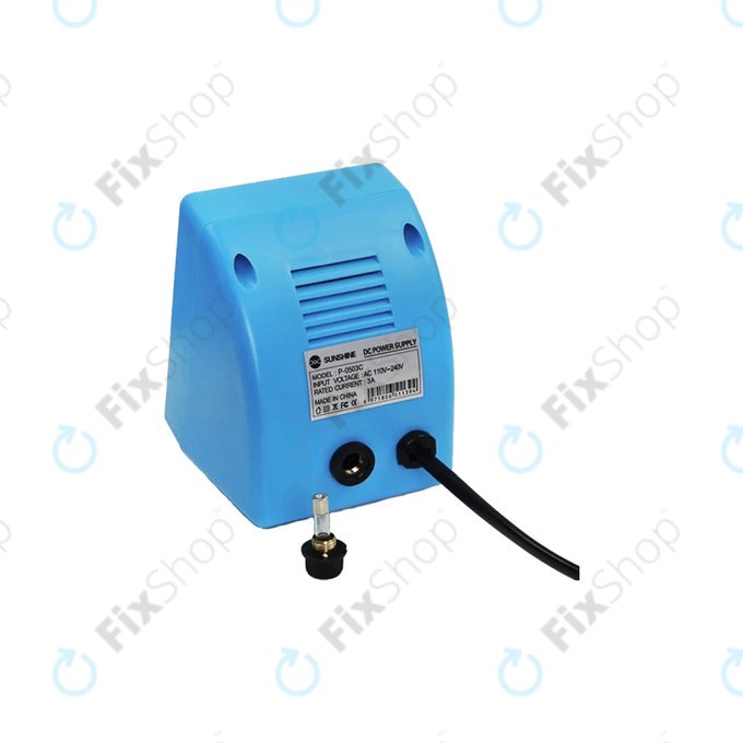 Regulowany Mini zasilacz DC (0-5V, 0-3A), Sunshine P-0503C