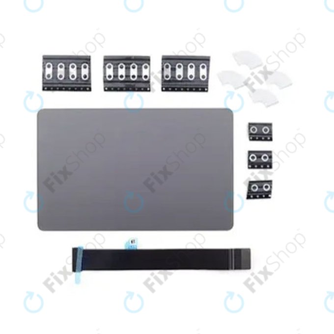 Kompletny trackpad do MacBook Pro 14", A2918 (2023), Space Gray, 661-37024, Genuine Apple